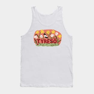 Tyresö Sweden in the spring Tank Top